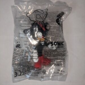 Burger King - Sonic the Hedgehog  Shadow Toy - 2025 NEW